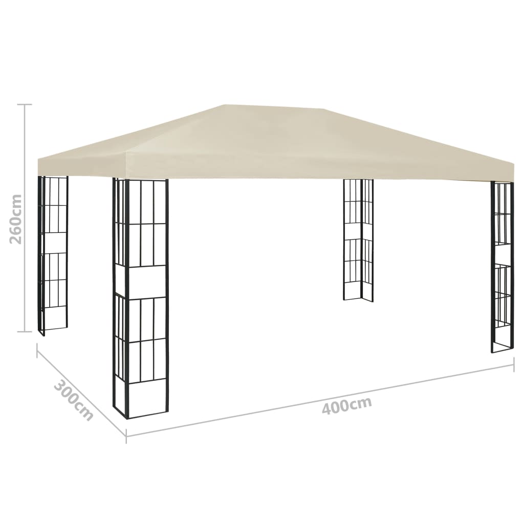 Tonnelle 3x3 m