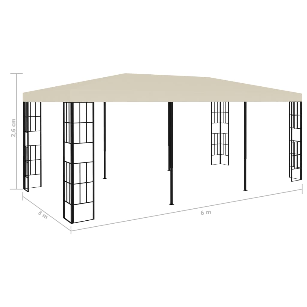 Tonnelle 3x3 m