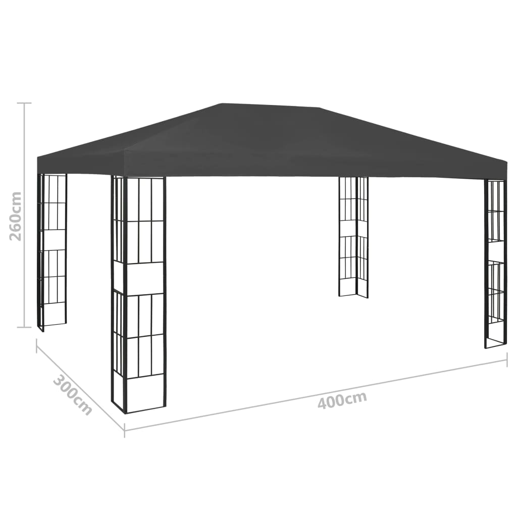 Tonnelle 3x3 m