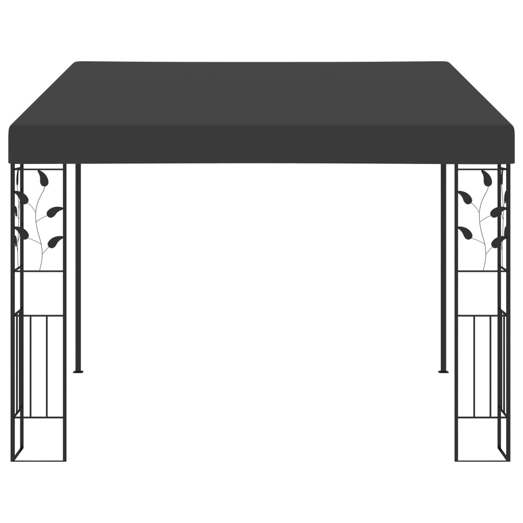 Wandprieel 3x3x2,5 m