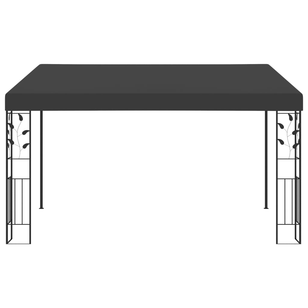 Wandprieel 3x3x2,5 m