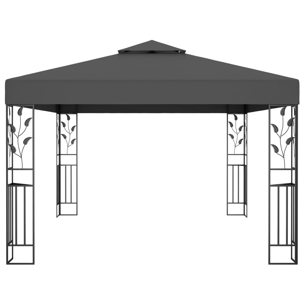 Gazebo à double toit 3x4 m