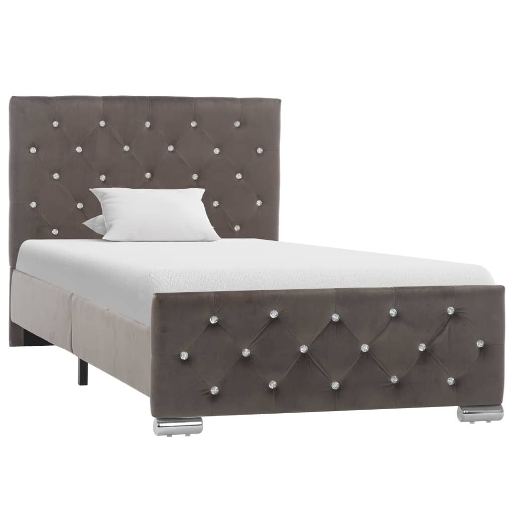 Bedframe fluweel 160x200 cm