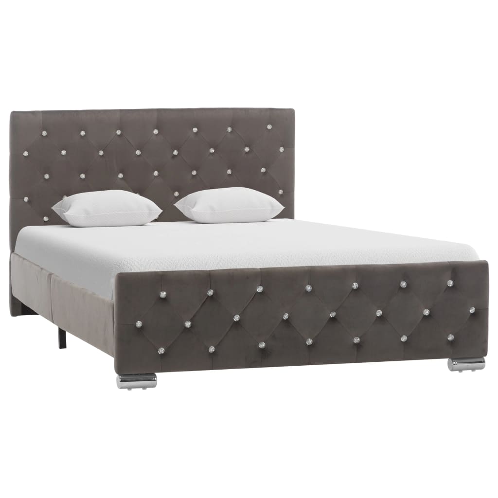 Bedframe fluweel 160x200 cm