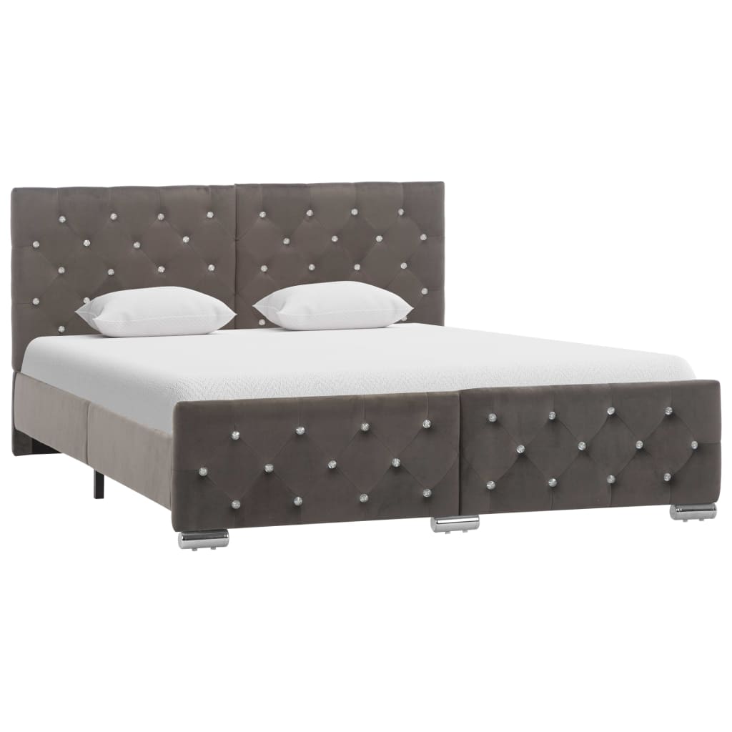 Bedframe fluweel 160x200 cm