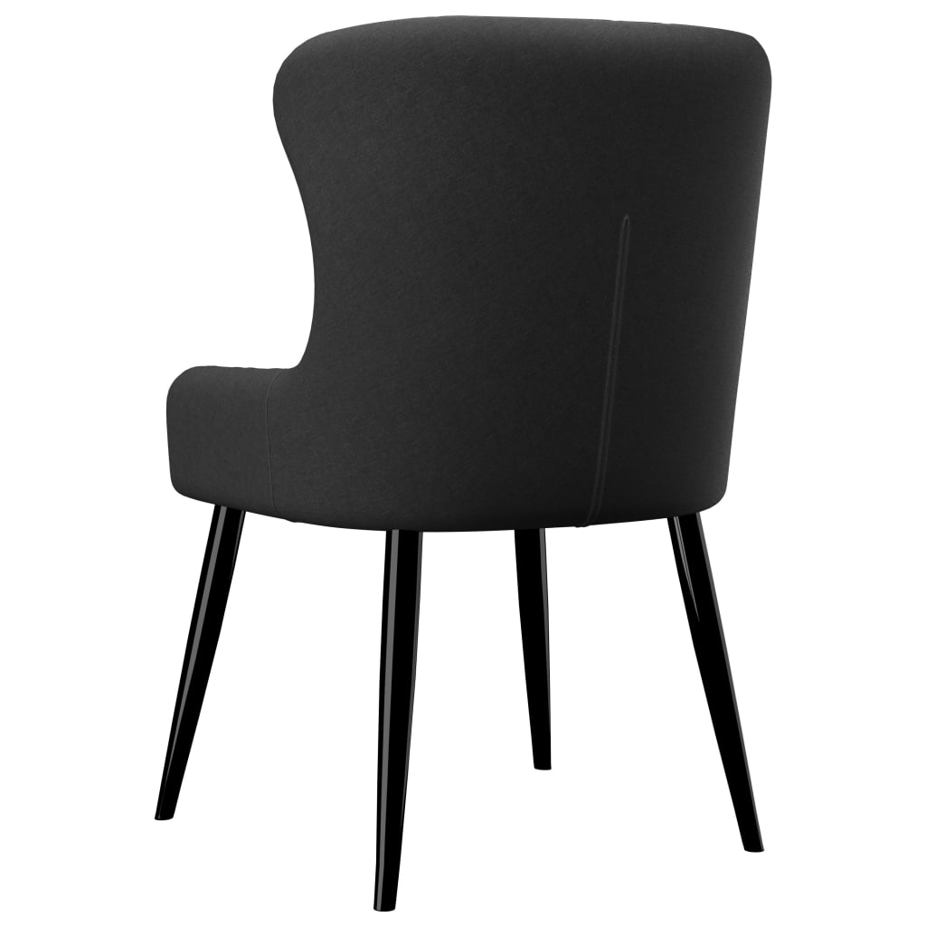 Eetkamerstoelen 6 st stof