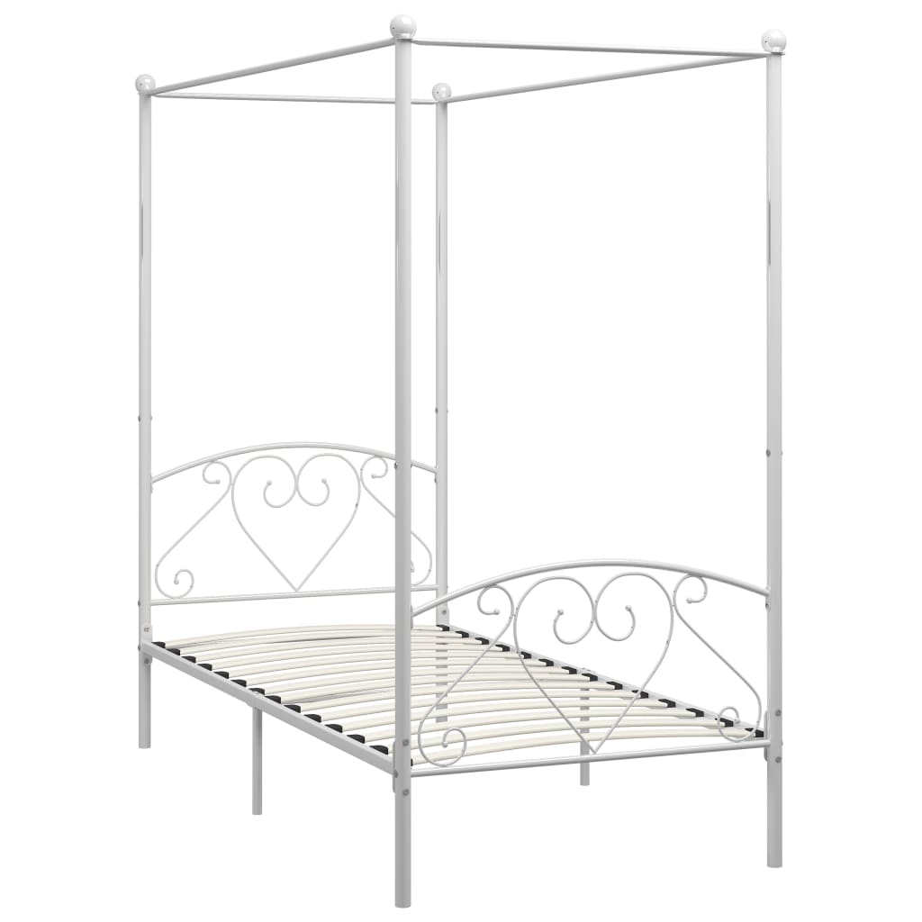 Hemelbedframe metaal 120x200 cm