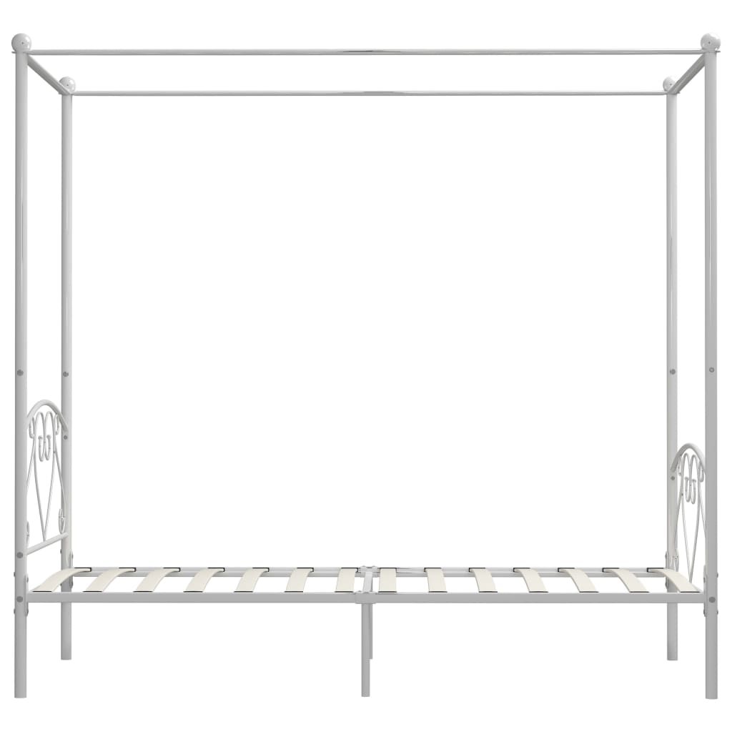 Hemelbedframe metaal 120x200 cm