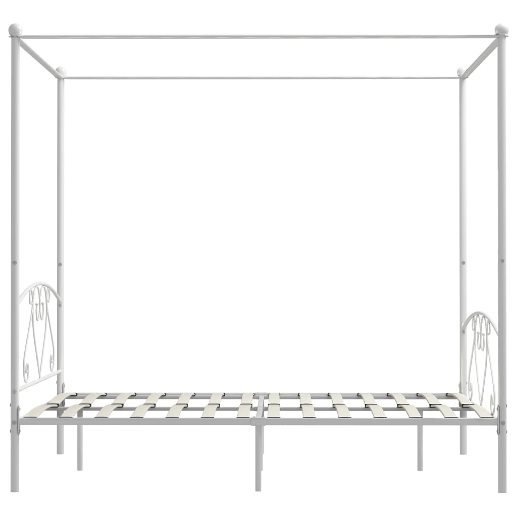 Hemelbedframe metaal 120x200 cm