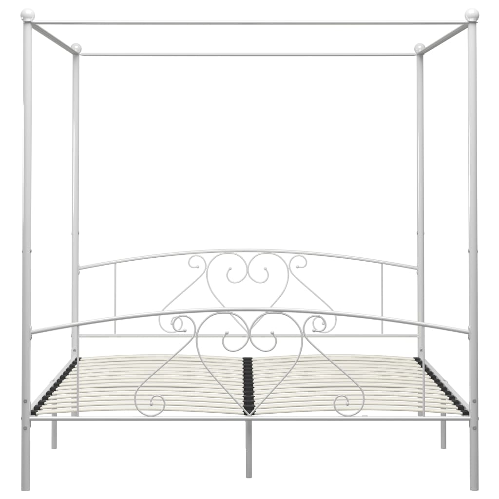 Hemelbedframe metaal 120x200 cm