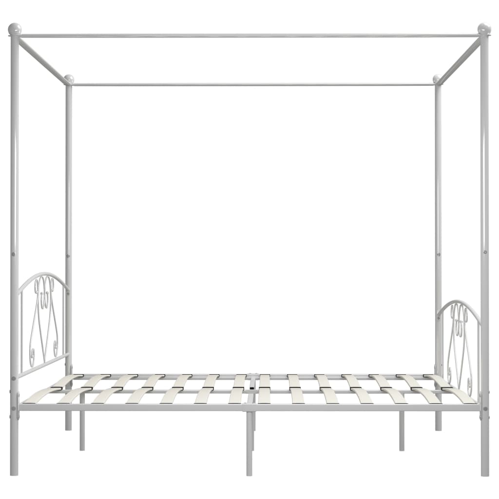 Hemelbedframe metaal 120x200 cm