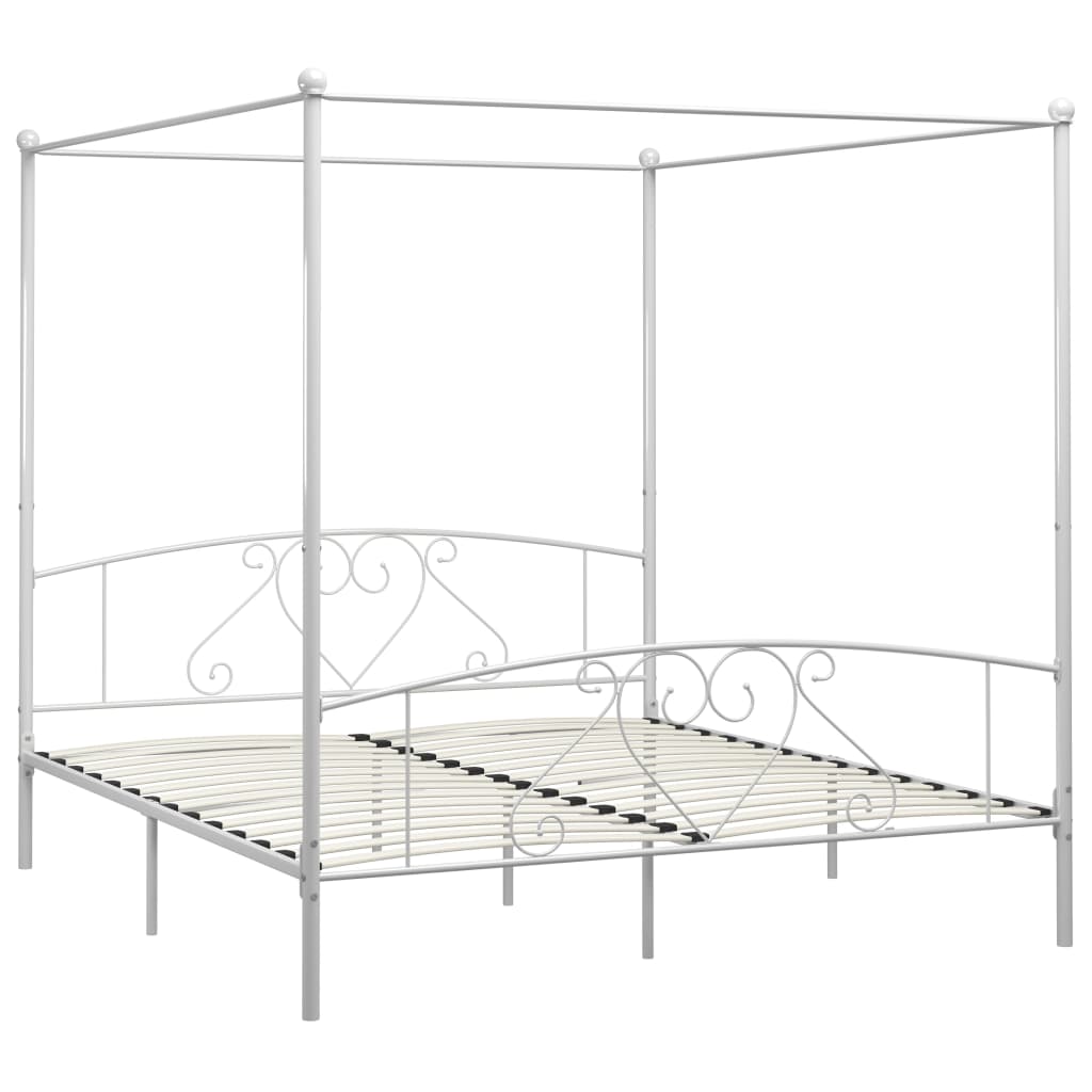 Hemelbedframe metaal 120x200 cm