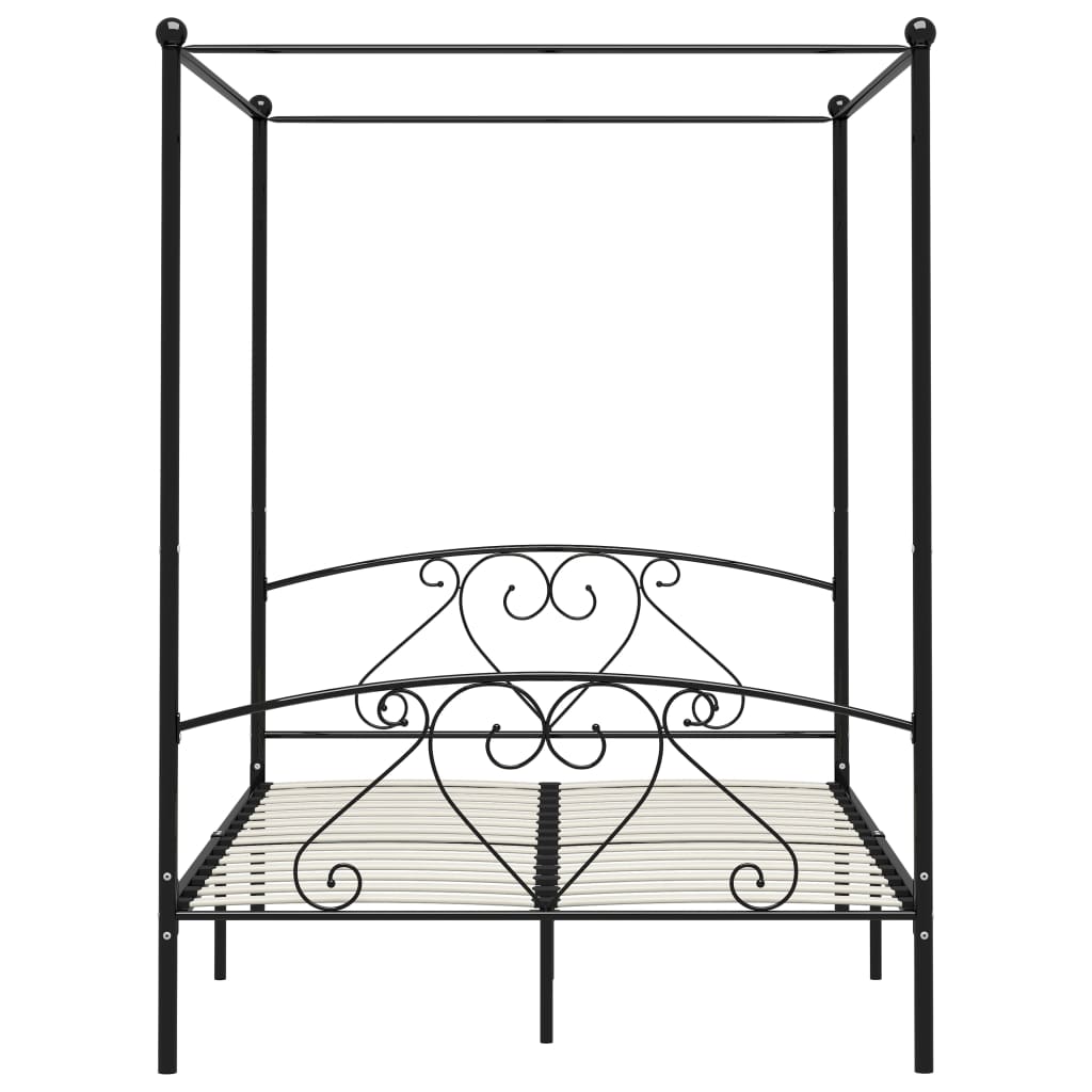 Hemelbedframe metaal 120x200 cm