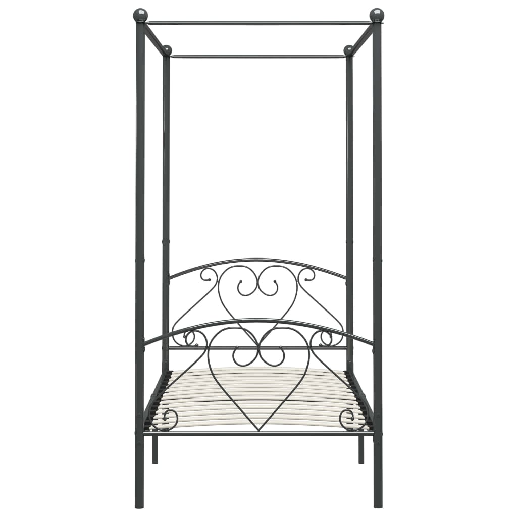 Hemelbedframe metaal 120x200 cm