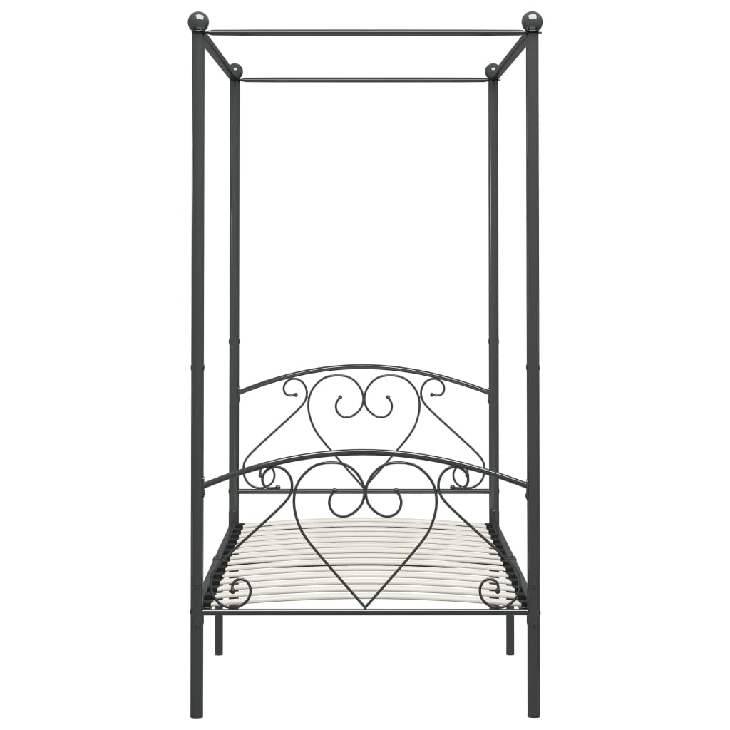 Hemelbedframe metaal 120x200 cm