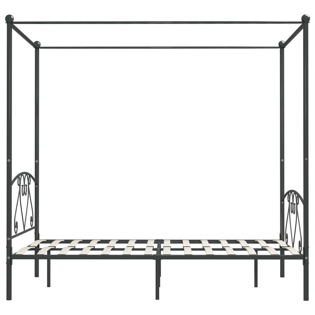 Hemelbedframe metaal 120x200 cm