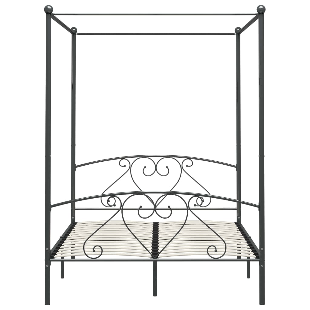 Hemelbedframe metaal 120x200 cm