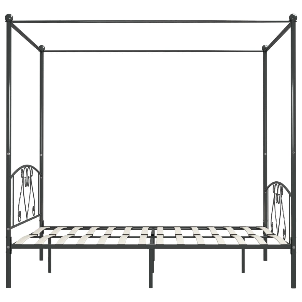 Hemelbedframe metaal 120x200 cm