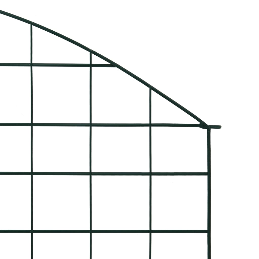 Ensemble de clôture 115x79 cm vert