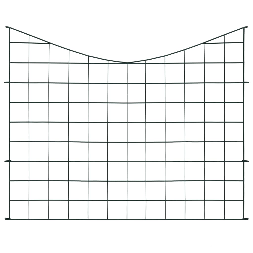 Schuttingset 115x79 cm groen