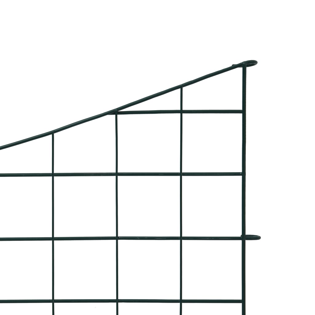 Ensemble de clôture 115x79 cm vert