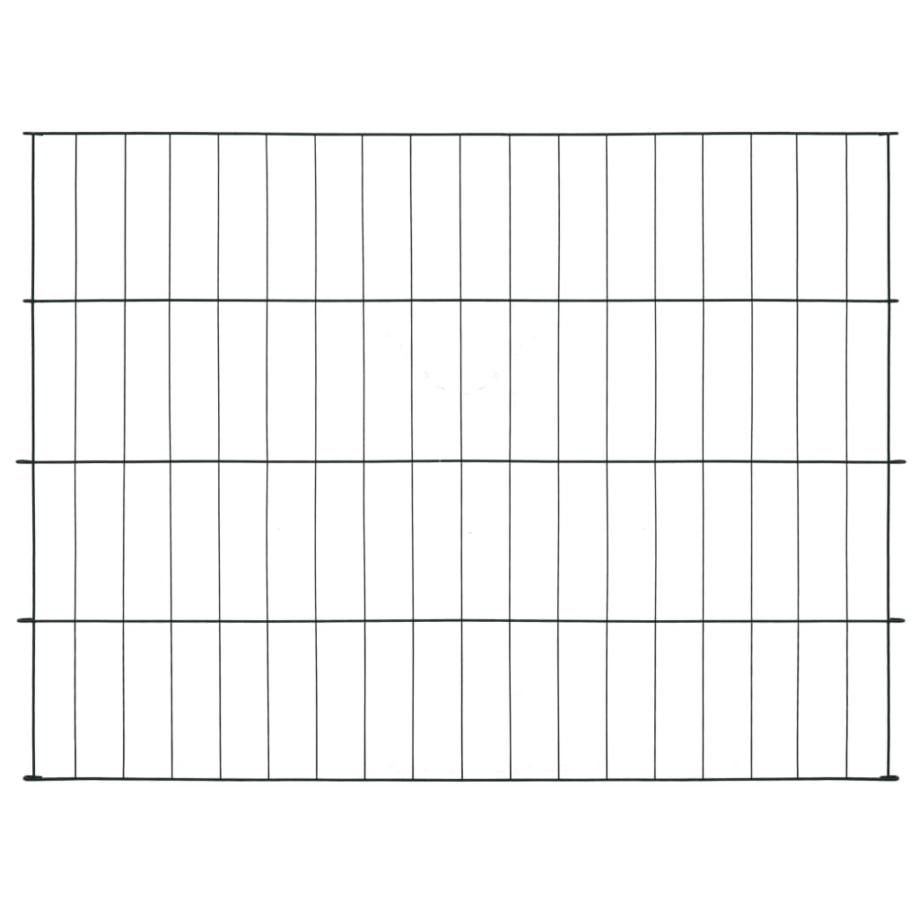 Ensemble de clôture 115x79 cm vert