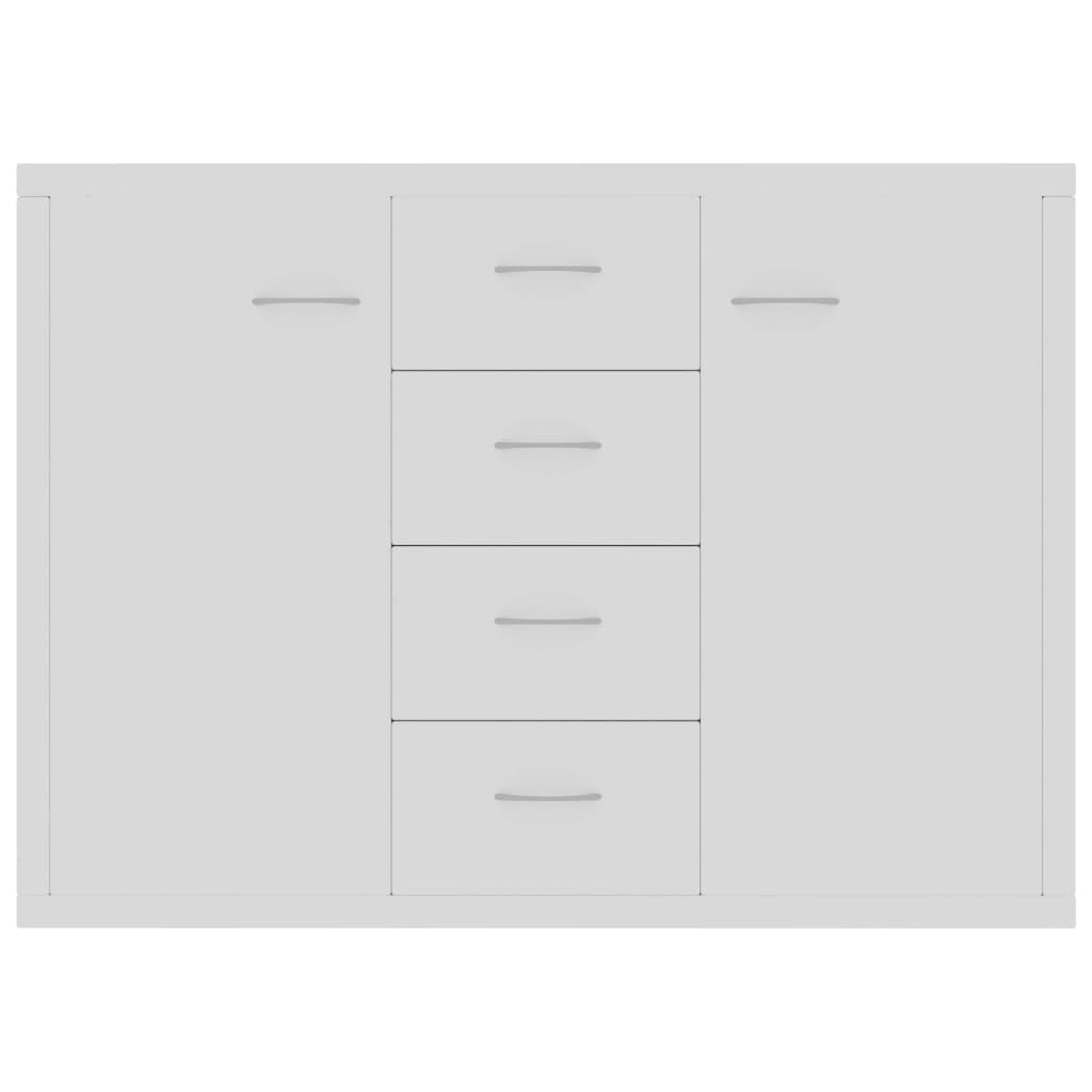 Dressoir 88x30x65 cm bewerkt hout