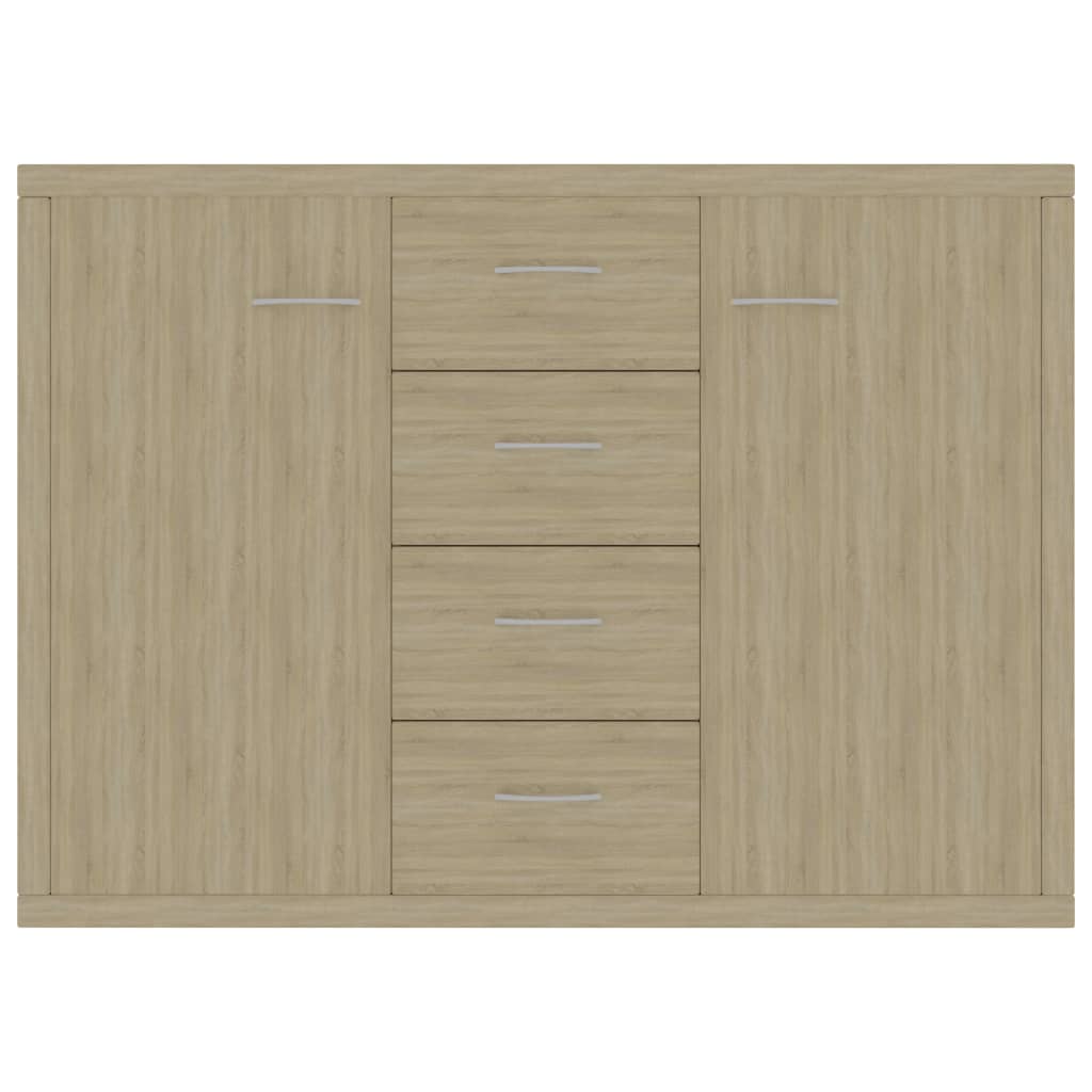 Dressoir 88x30x65 cm bewerkt hout