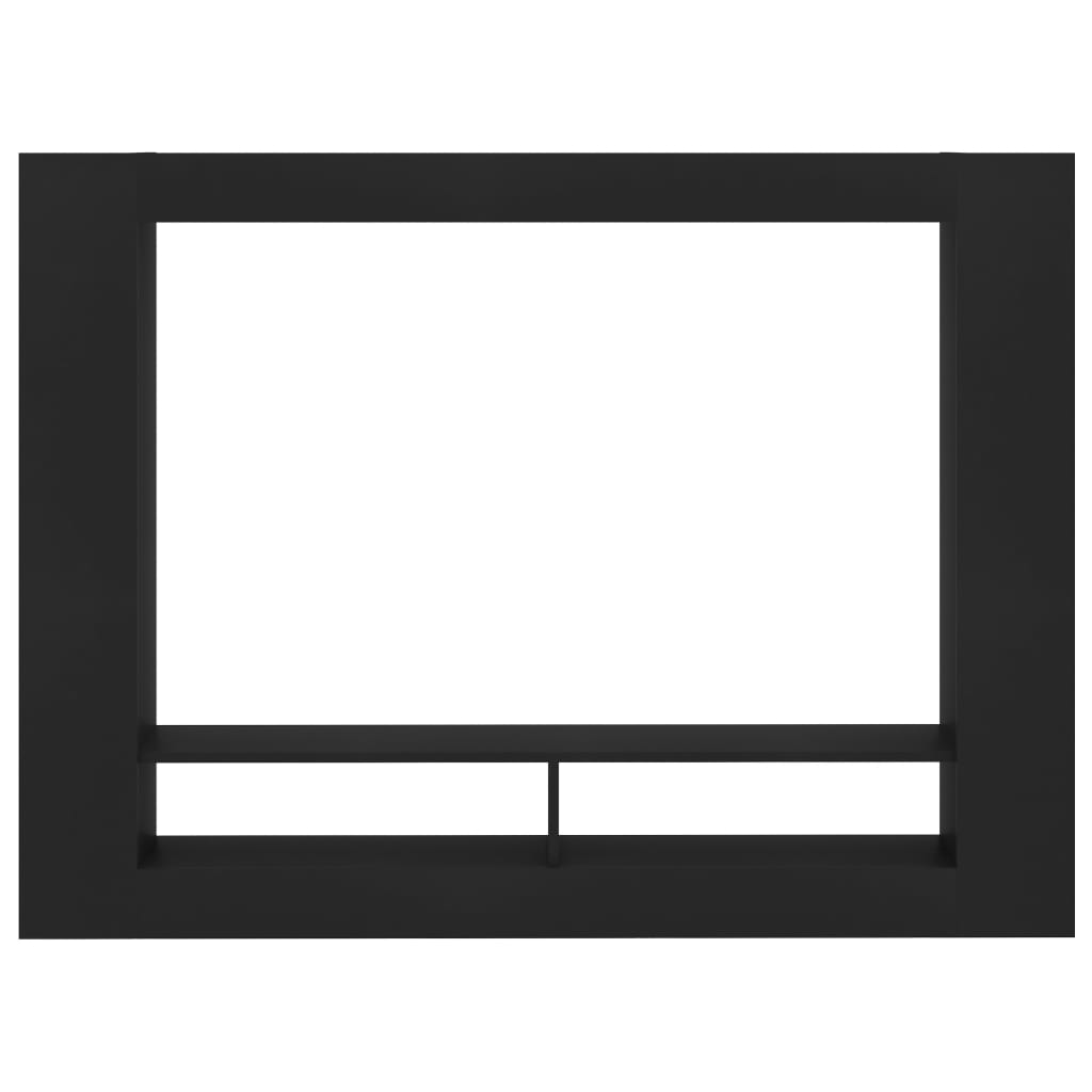 Tv-meubel 152x22x113 cm bewerkt hout eikenkleurig