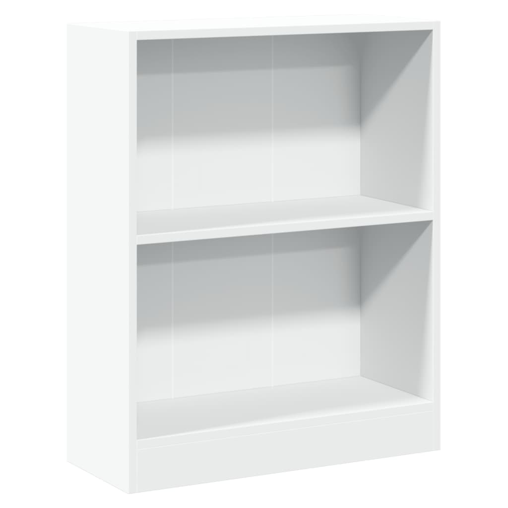 Boekenkast 60x24x76 cm bewerkt hout grijs sonoma eikenkleurig