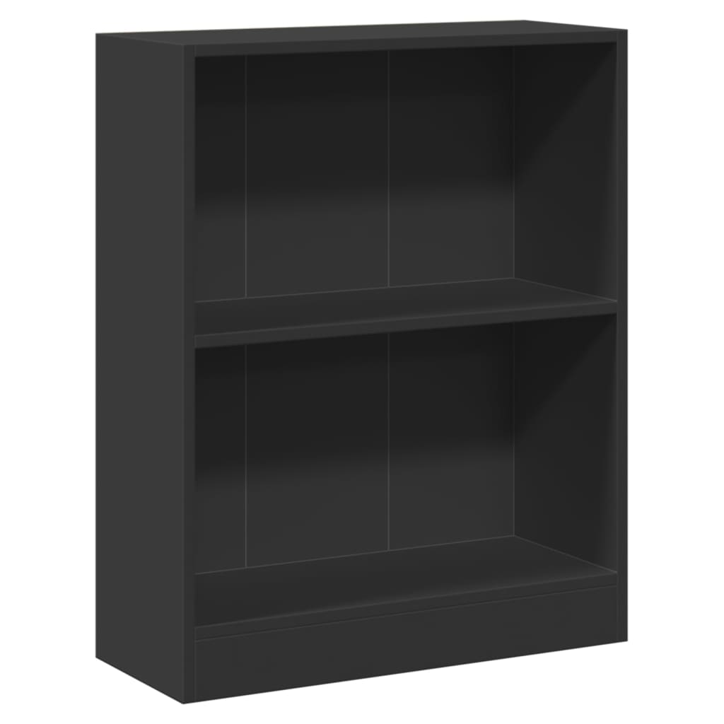 Boekenkast 60x24x76 cm bewerkt hout grijs sonoma eikenkleurig