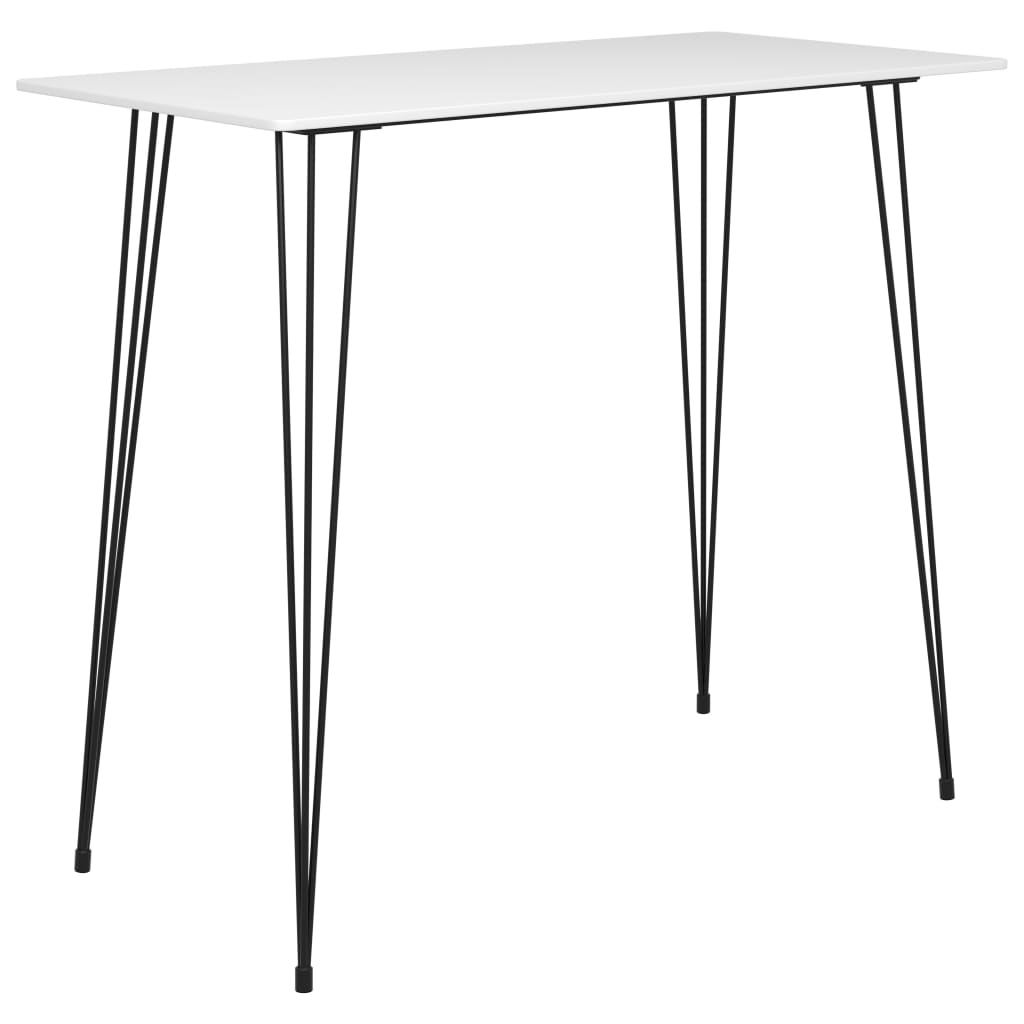 Table de bar 120x60x105 cm