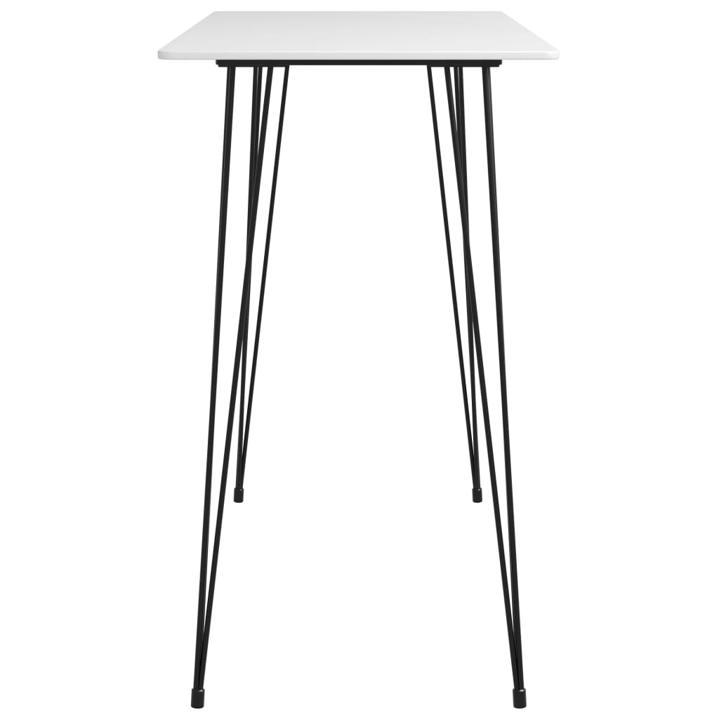 Table de bar 120x60x105 cm