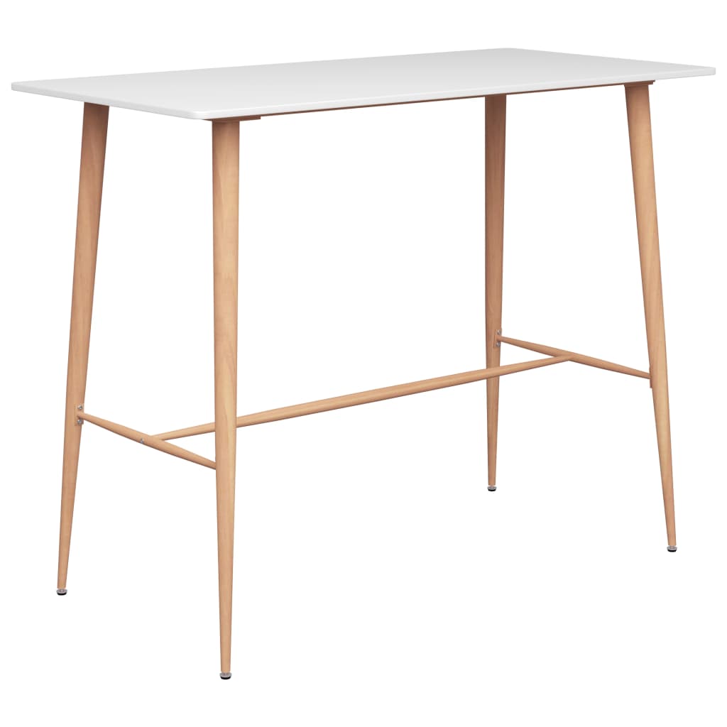 Table de bar 120x60x105 cm