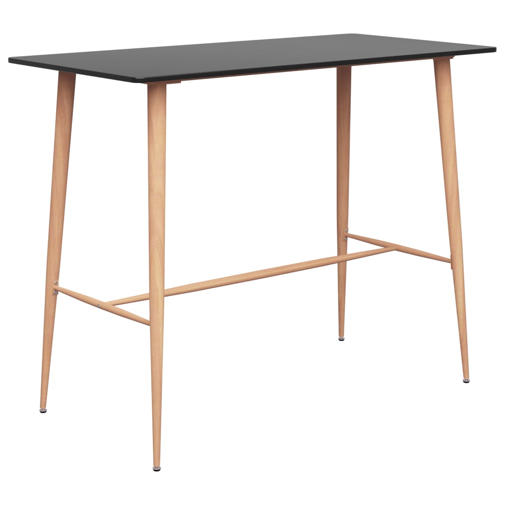 Table de bar 120x60x105 cm