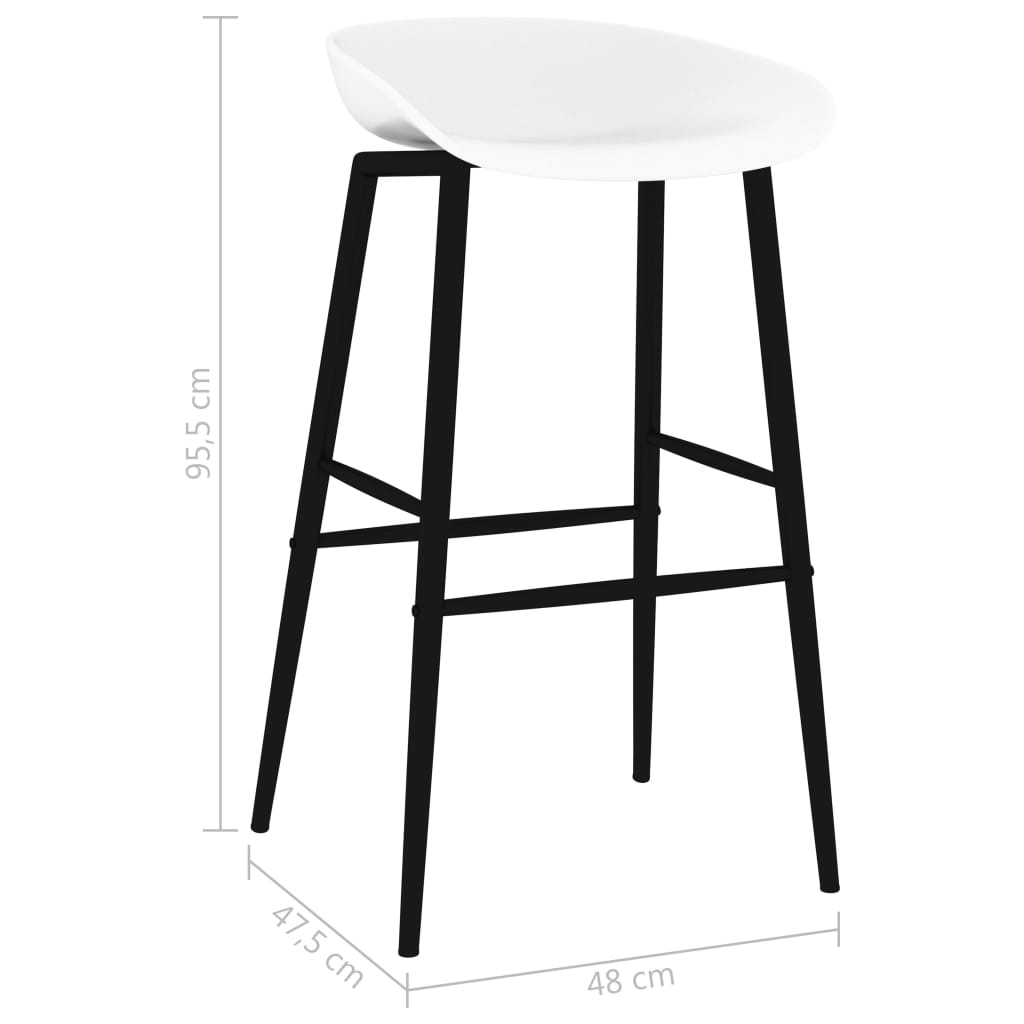 Barstoelen 4 st