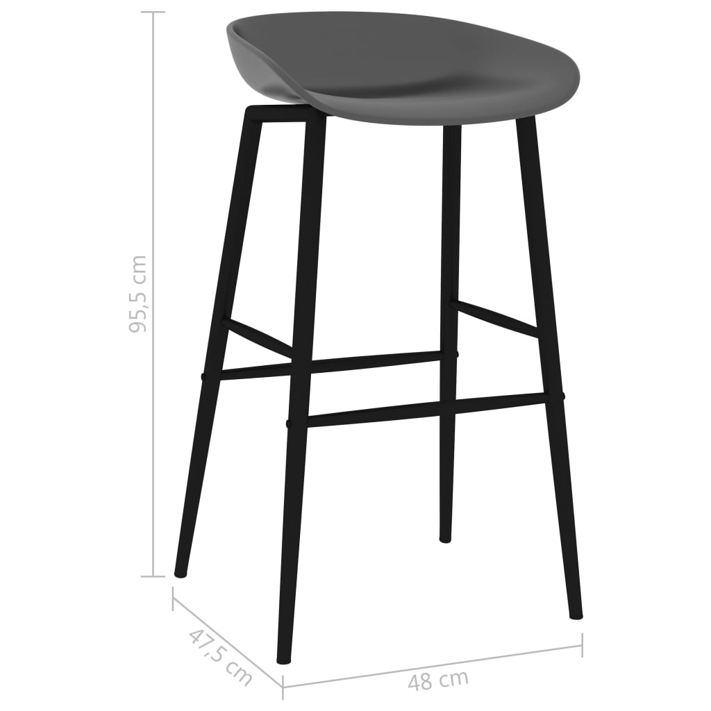 Barstoelen 4 st