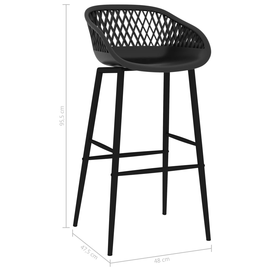 Barstoelen 4 st