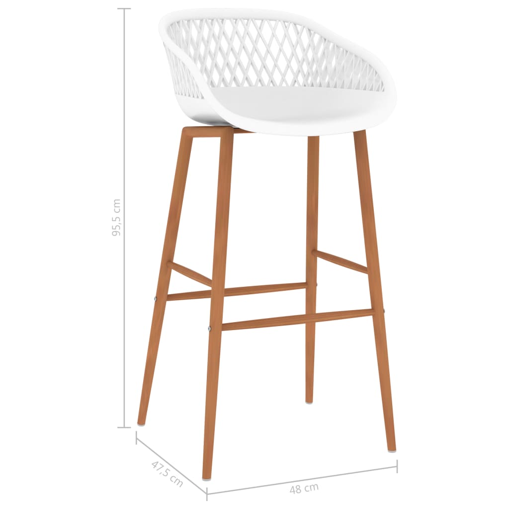 Barstoelen 4 st