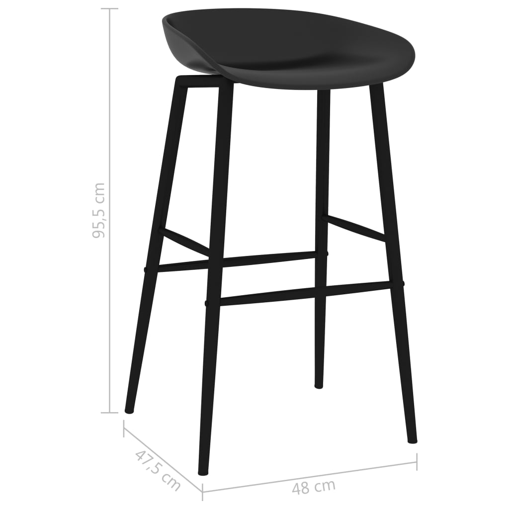 Barstoelen 4 st