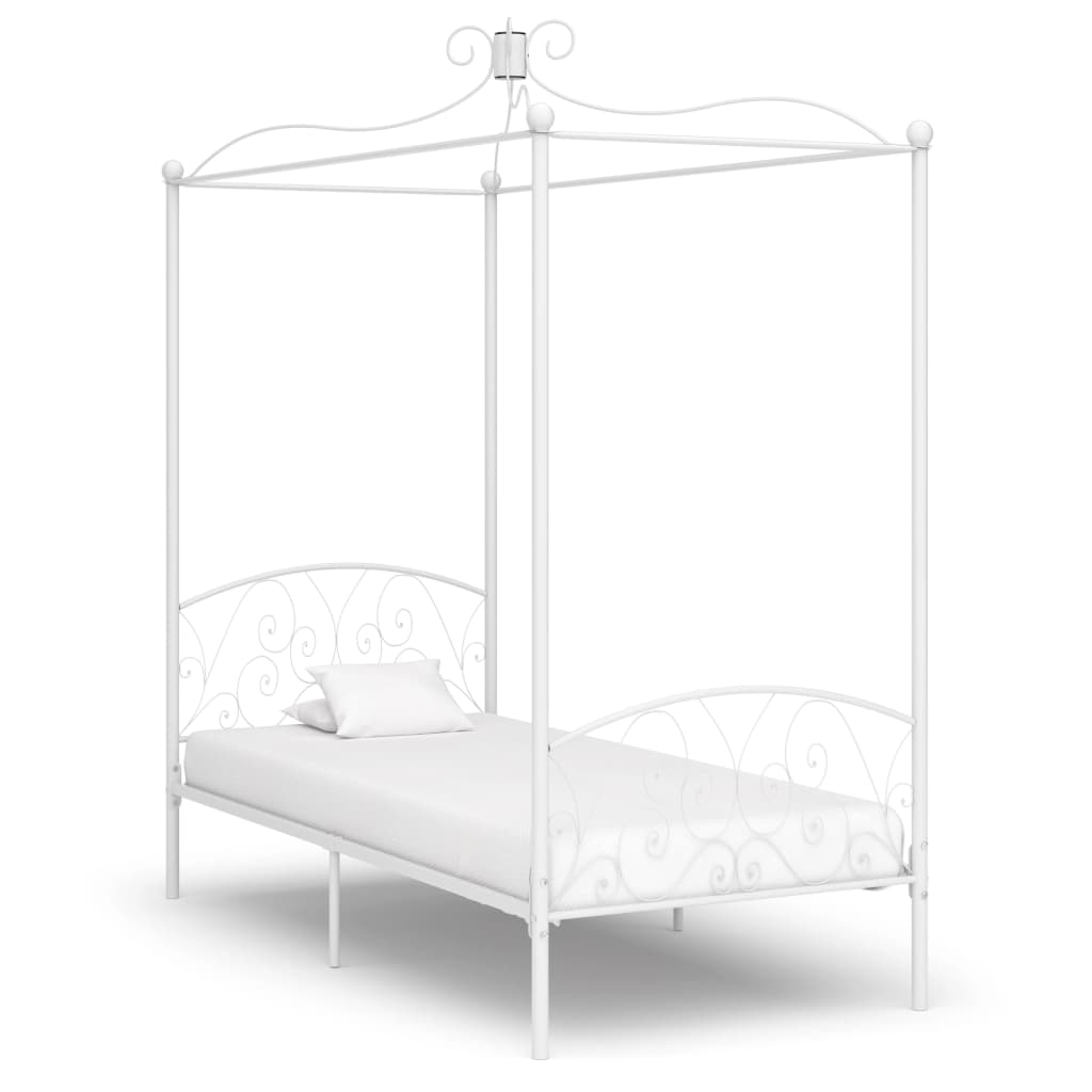 Hemelbedframe metaal 120x200 cm