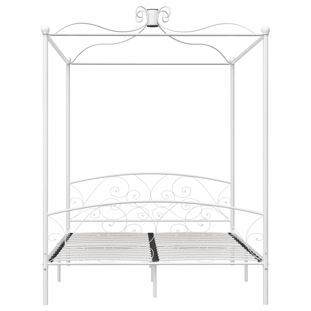 Hemelbedframe metaal 120x200 cm