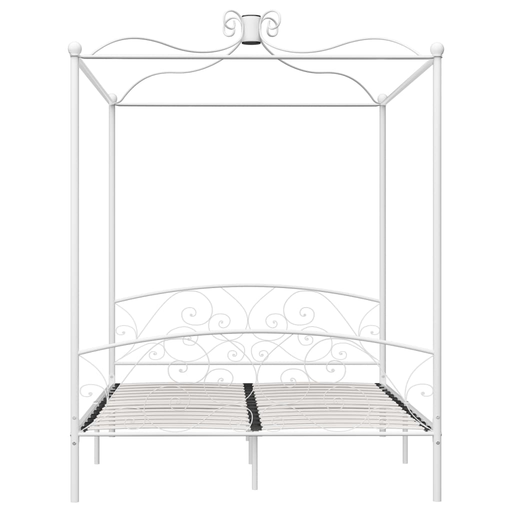 Hemelbedframe metaal 120x200 cm