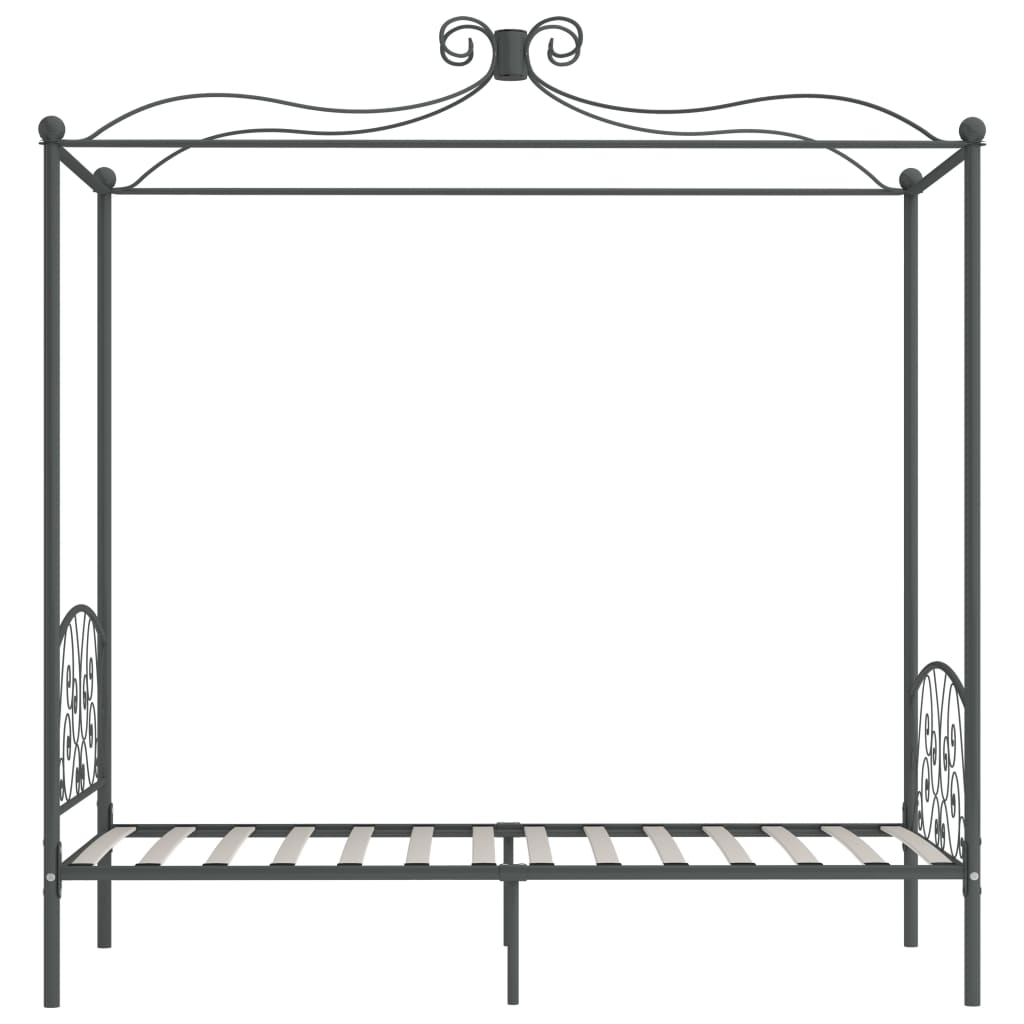 Hemelbedframe metaal 120x200 cm