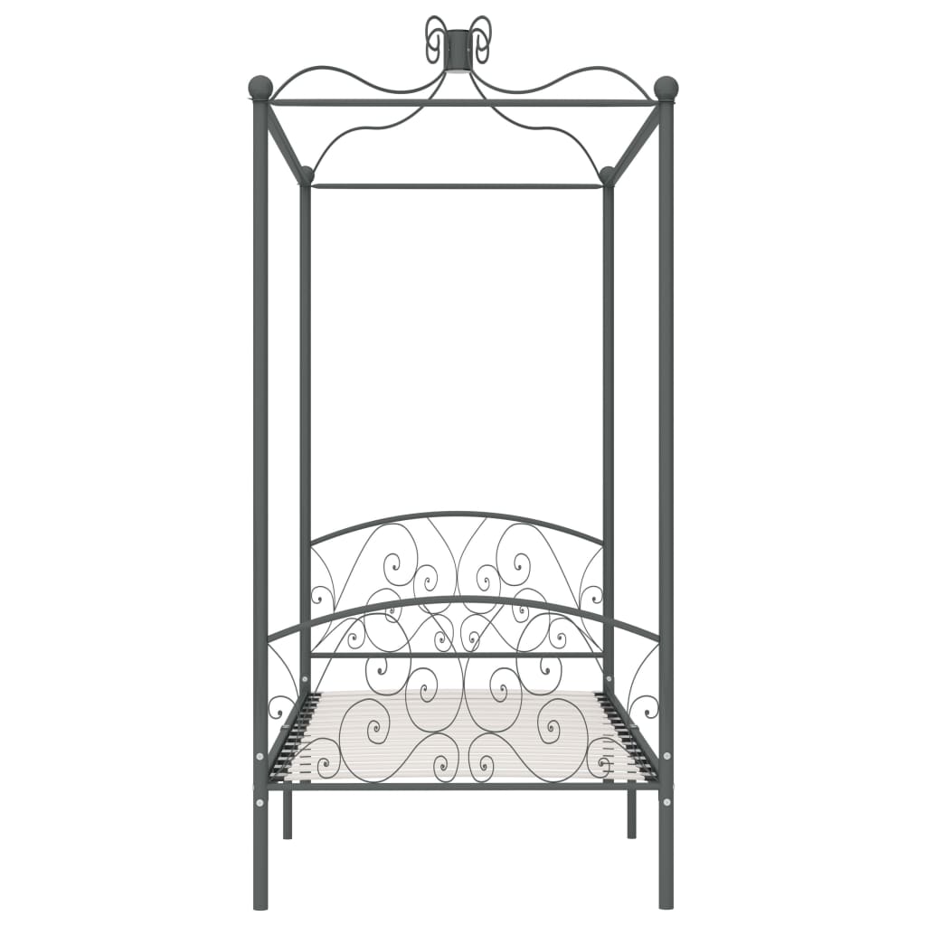 Hemelbedframe metaal 120x200 cm