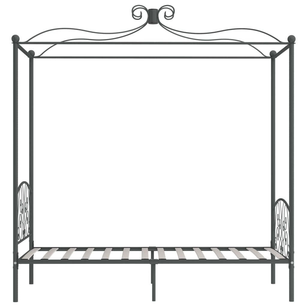 Hemelbedframe metaal 120x200 cm