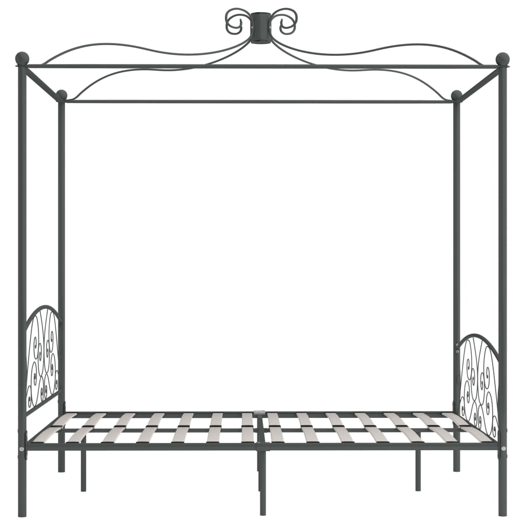 Hemelbedframe metaal 120x200 cm