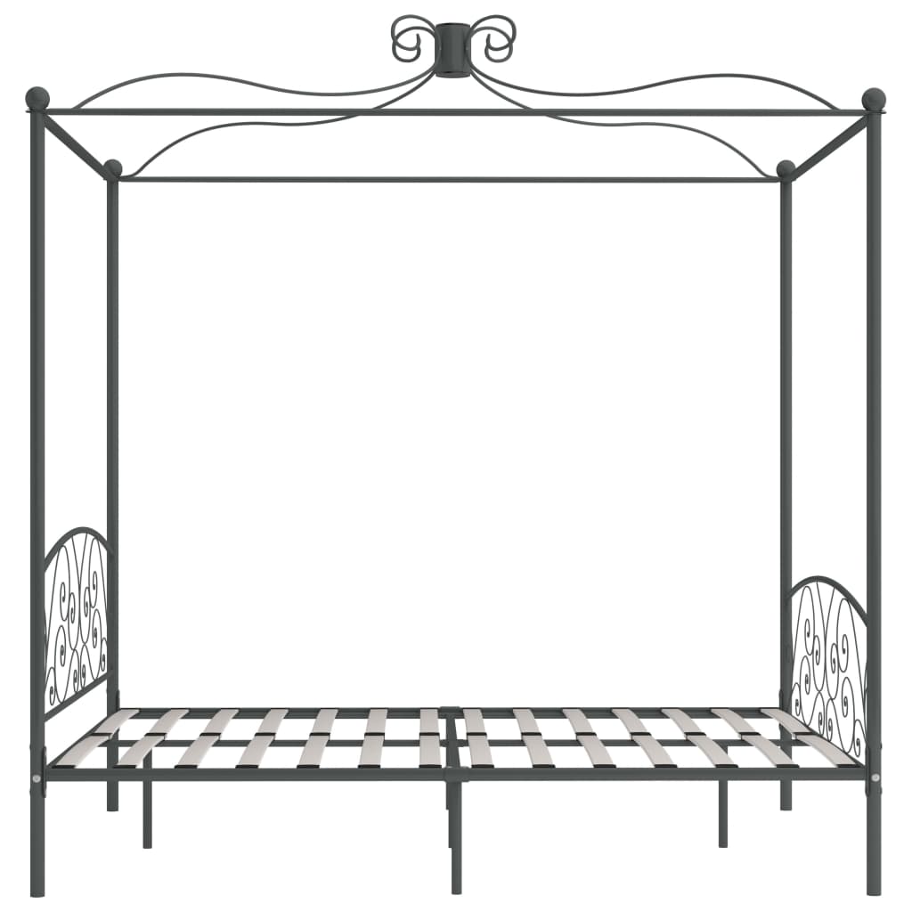 Hemelbedframe metaal 120x200 cm