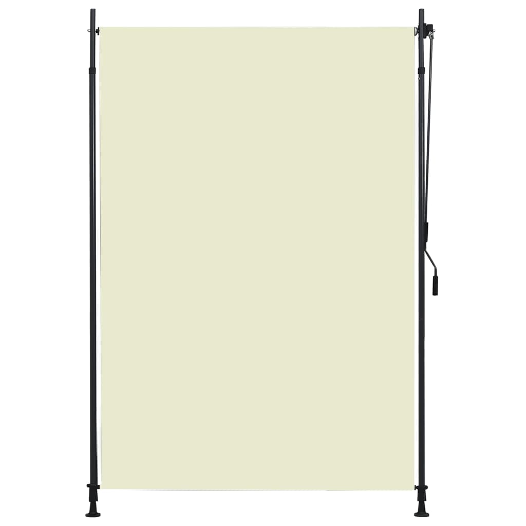 Rolgordijn voor buiten 200x270 cm crème