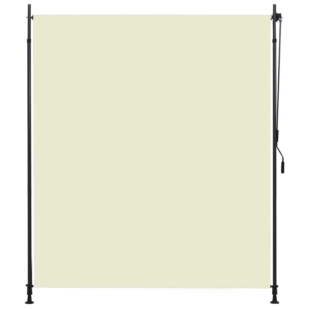 Rolgordijn voor buiten 200x270 cm crème